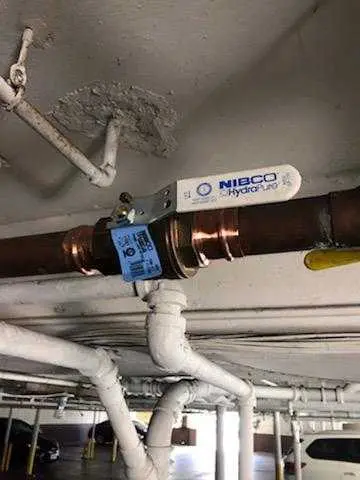 Copper pipe repair and valve work for Backflow Testing in Rodeo